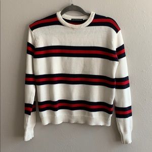 Brandy Melville stripped sweater